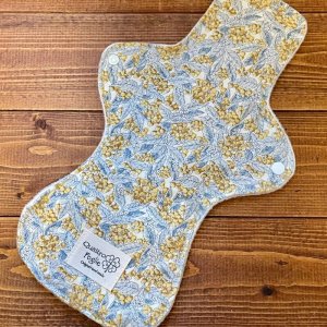 画像16: 【5枚以上まとめ買いで送料無料】 多い日/夜用30cm 【布ナプキン】繰り返し使えてお肌に優しい♪防水 (16)