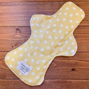 画像20: 【5枚以上まとめ買いで送料無料】 多い日/夜用30cm 【布ナプキン】繰り返し使えてお肌に優しい♪防水 (20)