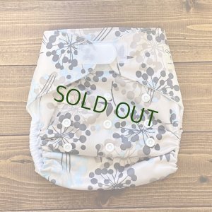 画像1: 早い者勝ち¥0プレゼント 【お買い上げ12,000円以上特典】 訳ありワンサイズおむつ 「ボタニカル（マジックテープ）」 (1)