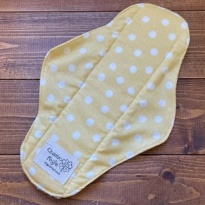 画像28: 【５枚以上まとめ買いで送料無料】 手作り布ナプキン 防水・昼・多い日用 【レギュラーMサイズ】繰り返し使えてお肌に優しい♪ハンドメイド (28)