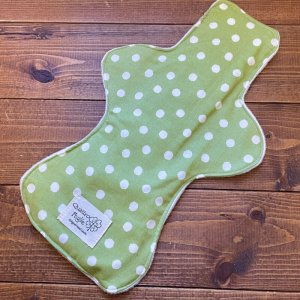 画像23: 【5枚以上まとめ買いで送料無料】 多い日/夜用30cm 【布ナプキン】繰り返し使えてお肌に優しい♪防水 (23)