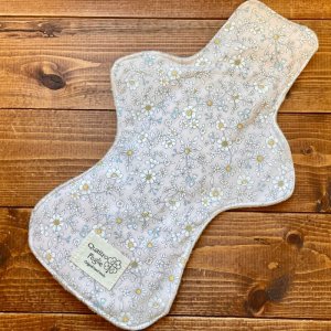 画像25: 【5枚以上まとめ買いで送料無料】 多い日/夜用30cm 【布ナプキン】繰り返し使えてお肌に優しい♪防水 (25)