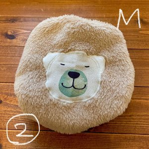 画像9: 【在庫限り】【冬限定 数量限定】 フワモコ♪くまけつ【よつばのおむつ/日本製/ハンドメイド】 布おむつカバー  紙おむつの上にも♪（透湿性防水布使用）クマけつ,クマケツ,オーバーパンツ (9)