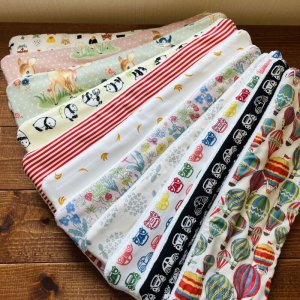 画像11: 【受注作製】【ゆうパック送料無料】ぜ〜んぶ違う柄♪ 魔法のおむつ１８枚セット ママのテンションを上げる秘密♪おむつカバー何枚でも同梱OK！布おむつ,超吸収 (11)