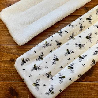 布おむつ本舗 ふんわりインサーツ 20枚 ＆ おむつカバー 4枚セット 布おむつ本舗 ふんわりインサーツ 20枚 ＆ おむつカバー 4枚