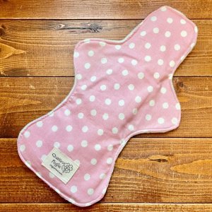画像27: 【5枚以上まとめ買いで送料無料】 多い日/夜用30cm 【布ナプキン】繰り返し使えてお肌に優しい♪防水 (27)
