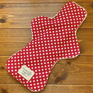 画像31: 【5枚以上まとめ買いで送料無料】 多い日/夜用30cm 【布ナプキン】繰り返し使えてお肌に優しい♪防水 (31)