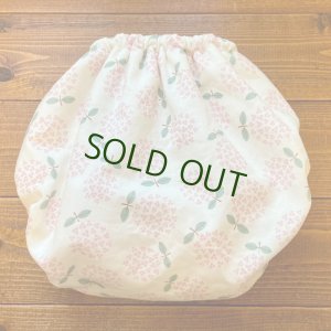 画像3: 北欧アジサイ（ピンク） 【トレパンM~L】立ったまま交換出来る♪ パンツ型おむつカバー（防水） (3)