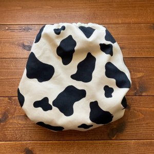 画像4: もーもー牛さん【よつばのおむつ/日本製/ハンドメイド】 布おむつカバー （透湿性防水布使用）Cow (4)
