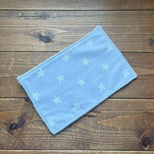 画像1: ¥0プレゼント 【お買い上げ4,444円以上特典】  訳あり布おしりふき  「星柄グレー」 (1)