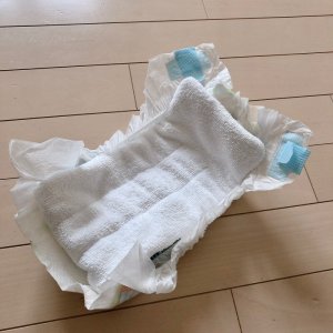 ギャザーの内側にぴったりフィット！