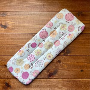画像1: ¥0プレゼント【お買い上げ8,888円以上特典】訳あり魔法のおむつ「ほっこりフラワーピンク」 (1)
