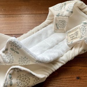 画像10: 【送料無料】 はじめてセット布おむつ本舗のおむつカバーと布おむつを すぐに試せる お気軽２点セット（おむつカバー２枚同梱OK） (10)