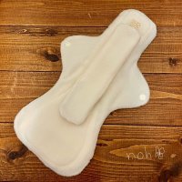 画像3: 【５枚以上まとめ買いで送料無料】 多い日/夜用30cm 【布ナプキン】繰り返し使えてお肌に優しい♪防水