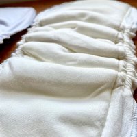 画像1: 【防水】トイトレパッド 超吸収！立体成形布おむつ 楽ちんオムツ トイレトレーニング おねしょ対策に