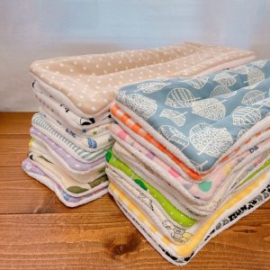 画像7: 【New】布おむつデビューにぴったりの スターターセット 保育園準備・出産準備にも最適 【ゆうパック送料無料】 (7)