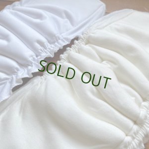 画像2: 【防水】トイトレパッド 超吸収！立体成形布おむつ 楽ちんオムツ トイレトレーニング おねしょ対策に (2)