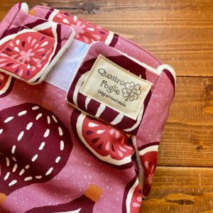 画像3: イチジク 【よつばのおむつ/日本製/ハンドメイド】 布おむつカバー （透湿性防水布使用）いちじく,無花果,夏 (3)