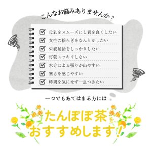 画像3: 【送料無料】たんぽぽ茶 国内焙煎 2g×30包  タンポポコーヒーノンカフェイン 母乳育児 ティーバッグ  (3)