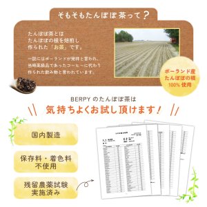 画像5: 【送料無料】たんぽぽ茶 国内焙煎 2g×30包  タンポポコーヒーノンカフェイン 母乳育児 ティーバッグ  (5)