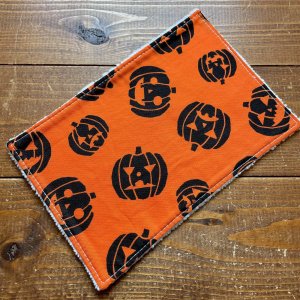 画像1: ¥0プレゼント 【お買い上げ6,666円以上特典】  布おしりふき  「ハッピーハロウィン」 (1)