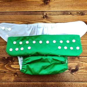 画像3: 【期間限定★12/5〜12/7】ワンサイズおむつカバー福袋（５枚セット）お買い得♪ 【クリックポスト送料無料】 出産準備,保育園準備にも【単品購入の場合,商品同梱不可】 (3)