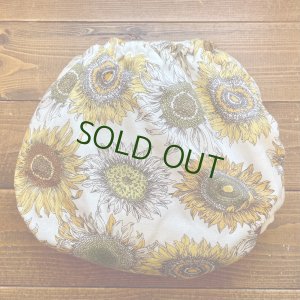 画像3: 【受注製作】ひまわり【大きいトレパン XL:90-110】 パンツ型おむつカバー（防水）立ったまま交換出来る♪ヒマワリ,向日葵,夏 (3)