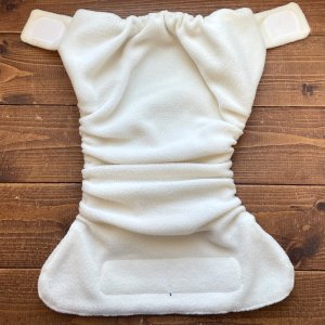 画像5: 北欧アジサイ（ピンク） 【よつばのおむつ/日本製/ハンドメイド】 布おむつカバー （透湿性防水布使用）花柄 (5)