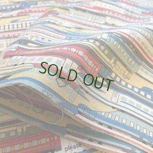 画像6: 【受注製作】電車【大きいトレパン XL:90-110】 パンツ型おむつカバー（防水）立ったまま交換出来る♪列車,新幹線,男の子 (6)