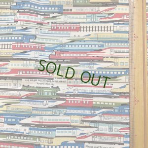 画像5: 【受注製作】電車【大きいトレパン XL:90-110】 パンツ型おむつカバー（防水）立ったまま交換出来る♪列車,新幹線,男の子 (5)