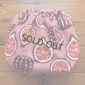 画像3: イチジク 【トレパンM~L】立ったまま交換出来る♪ パンツ型おむつカバー（防水）いちじく,無花果 (3)