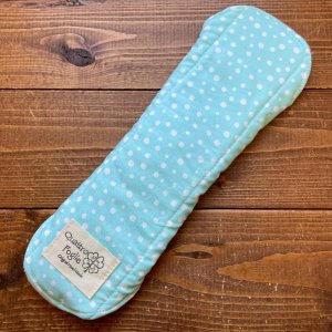 画像5: 【5枚以上まとめ買いで送料無料】 手作り布ナプキン「クラムボン」 ｜防水・昼・多い日用【レギュラーMサイズ】 繰り返し使えてお肌に優しいハンドメイド (5)