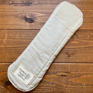 画像4: 【5枚以上まとめ買いで送料無料】 手作り布ナプキン「ミルクティ」 ｜防水・昼・多い日用【レギュラーMサイズ】 繰り返し使えてお肌に優しいハンドメイド (4)