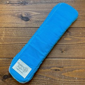 画像4: 【5枚以上まとめ買いで送料無料】 手作り布ナプキン「風のターコイズ」 ｜防水・昼・多い日用【レギュラーMサイズ】 繰り返し使えてお肌に優しいハンドメイド (4)