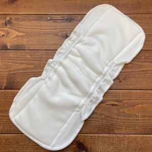 画像2: ¥0プレゼント【お買い上げ9,999円以上特典】【防水】トイトレパッド（非売品/大きめ/白）おねしょ (2)