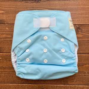 画像1: 早い者勝ち¥0プレゼント 【お買い上げ10,000円以上特典】 ワンサイズおむつ「ソーダ マジックテープ」 (1)