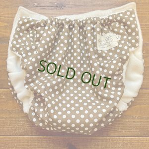 スナップをつける前の画像（内側アイボリー）