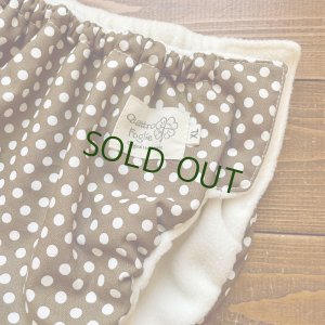 スナップをつける前の画像（内側アイボリー）