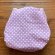 画像4: キャンディドット（ラベンダーミルク） 【よつばのおむつ/日本製/ハンドメイド】 布おむつカバー （透湿性防水布使用）パープル,ドット,水玉 (4)