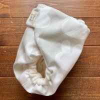 画像1: ノルディックバニー 【よつばのおむつ/日本製/ハンドメイド】 布おむつカバー （透湿性防水布使用）うさぎ,ウサギ