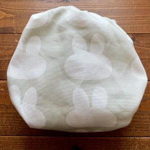 画像4: ノルディックバニー 【よつばのおむつ/日本製/ハンドメイド】 布おむつカバー （透湿性防水布使用）うさぎ,ウサギ (4)