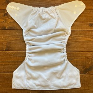画像3: 早い者勝ち¥0プレゼント 【お買い上げ10,000円以上特典】 ワンサイズおむつ「フォレストグリーン スナップ」 (3)