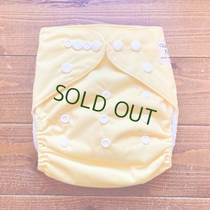 画像1: 早い者勝ち¥0プレゼント 【お買い上げ13,000円以上特典】 ワンサイズおむつ「バナナミルク スナップ」 (1)