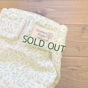 画像2: 「若葉のうた」 【よつばのおむつ/日本製/ハンドメイド】 布おむつカバー （透湿性防水布使用） ※ご希望のサイズをお知らせください (2)