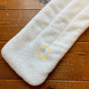 訳あり部分(目立たない汚れあり)