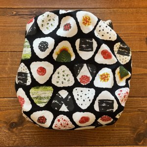 画像4: ノリノリおむすび 【よつばのおむつ/日本製/ハンドメイド】 布おむつカバー （透湿性防水布使用） (4)