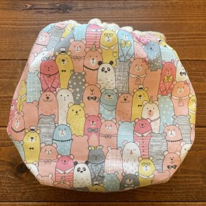 柄合わせしてます