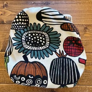 画像4: 北欧の台所（やさいのきもち） 【よつばのおむつ/日本製/ハンドメイド】 布おむつカバー （透湿性防水布使用）野菜,ベジタブル (4)