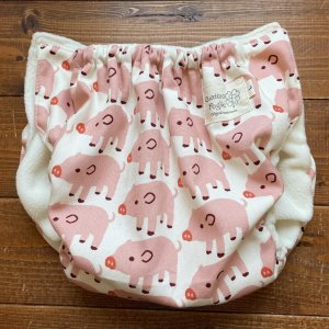 スナップつける前の画像です