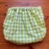 画像3: 【大きいトレパン XL:90-110】 ギンガムチェック（グリーン） パンツ型おむつカバー（防水）立ったまま交換出来る♪緑 (3)